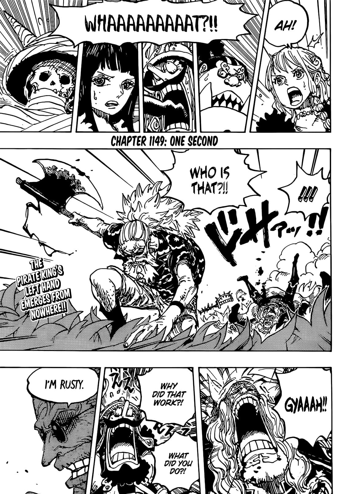 One Piece Chapter 1149 0